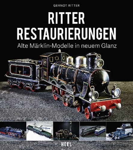 Buchcover und Innenansicht für das Buch: Ritter Restaurierungen