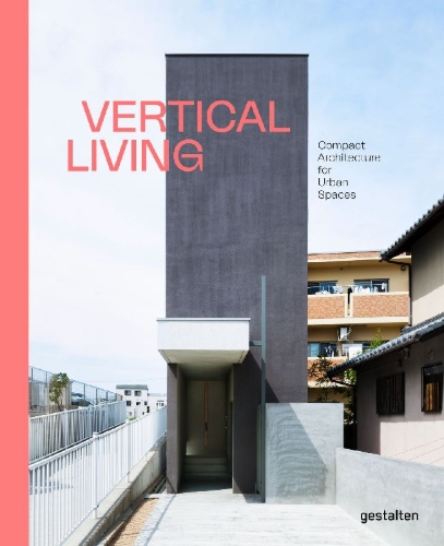 Buchcover und Innenansicht für das Buch: Vertical Living