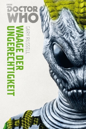 Buchcover und Innenansicht für das Buch: Doctor Who Monster-Edition 4: Waage der Ungerechtigkeit