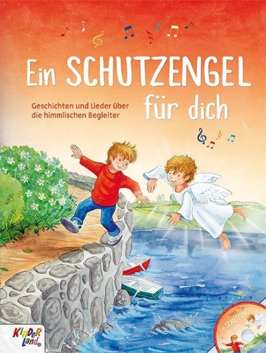Buchcover und Innenansicht für das Buch: Ein Schutzengel für dich