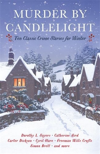 Buchcover und Innenansicht für das Buch: Murder by Candlelight