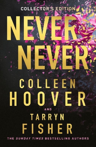 Buchcover und Innenansicht für das Buch: Never Never Collector's Edition