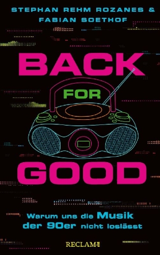 Buchcover und Innenansicht für das Buch: Back for Good