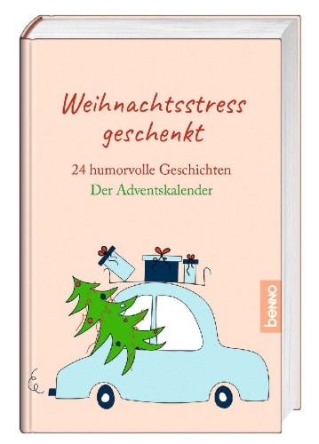 Buchcover und Innenansicht für das Buch: Weihnachtsstress geschenkt