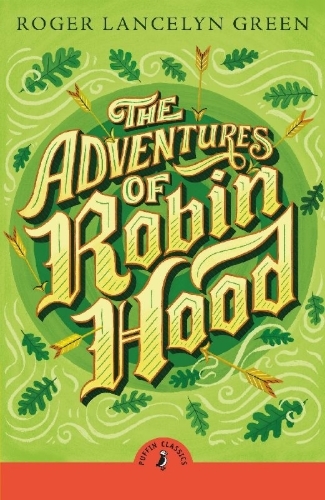 Buchcover und Innenansicht für das Buch: The Adventures of Robin Hood