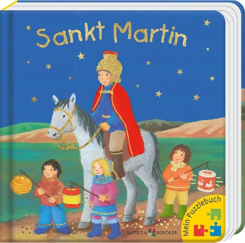 Buchcover und Innenansicht für das Buch: Sankt Martin