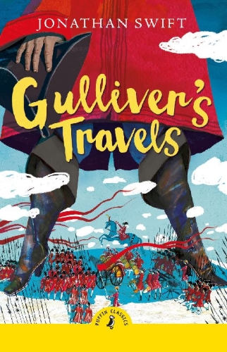 Buchcover und Innenansicht für das Buch: Gulliver's Travels