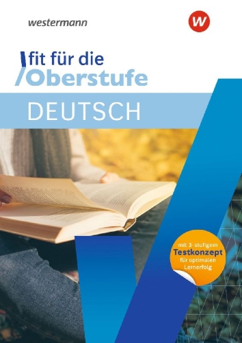 Buchcover und Innenansicht für das Buch: Fit für die Oberstufe. Deutsch