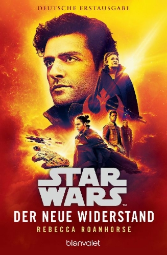 Buchcover und Innenansicht für das Buch: Star Wars(TM) - Resistance Reborn