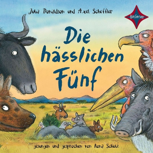 Buchcover und Innenansicht für das Buch: The Ugly Five