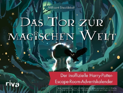 Buchcover und Innenansicht für das Buch: Das Tor zur magischen Welt