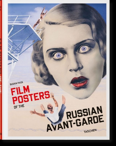 Buchcover und Innenansicht für das Buch: Film Posters of the Russian Avant-Garde