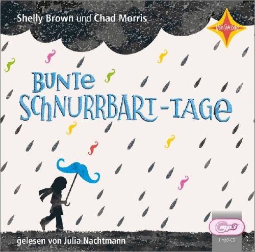 Buchcover und Innenansicht für das Buch: Mustaches for Maddie