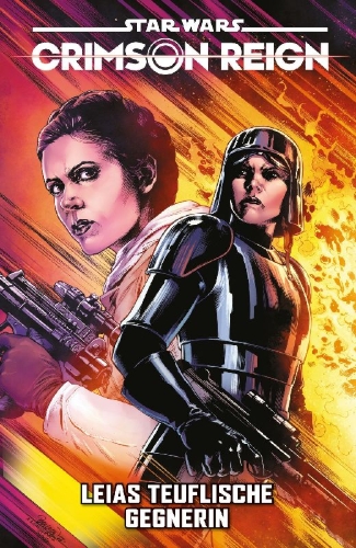 Buchcover und Innenansicht für das Buch: US-Star Wars #19-#25