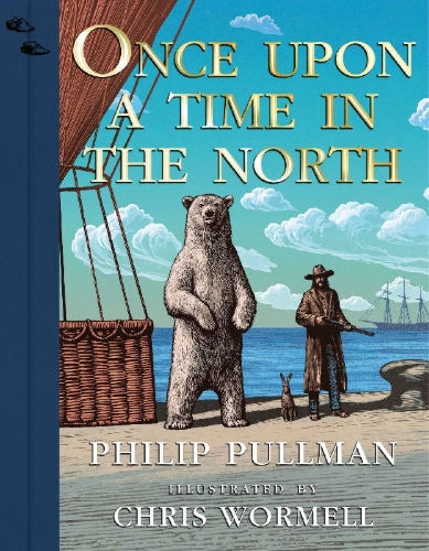 Buchcover und Innenansicht für das Buch: Once Upon a Time in the North. Illustrated Edition