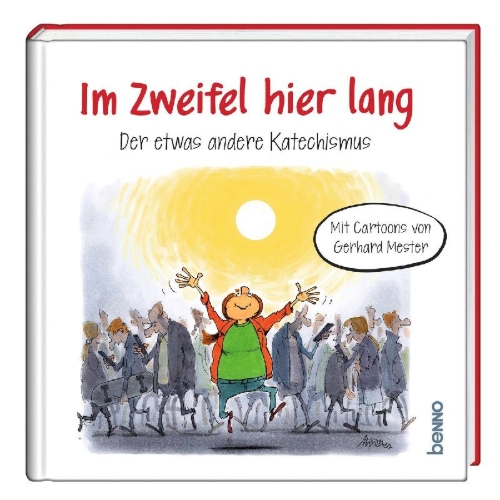 Buchcover und Innenansicht für das Buch: Im Zweifel hier lang