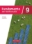 Buchcover und Innenansicht für das Buch: Fundamente der Mathematik 9. Schuljahr - Thüringen - Schulbuch