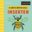 Buchcover und Innenansicht für das Buch: 50 Wörter über die Natur - Insekten