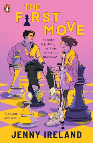 Buchcover und Innenansicht für das Buch: The First Move