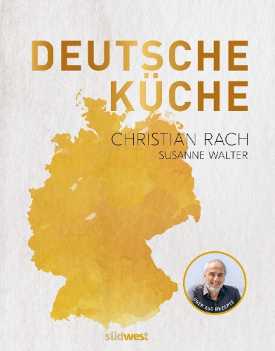 Buchcover und Innenansicht für das Buch: Deutsche Küche