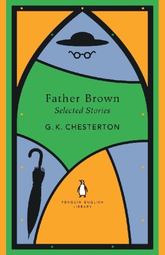 Buchcover und Innenansicht für das Buch: Father Brown Selected Stories