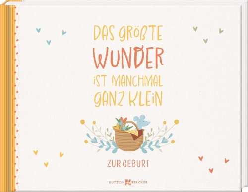 Buchcover und Innenansicht für das Buch: Das größte Wunder ist manchmal ganz klein