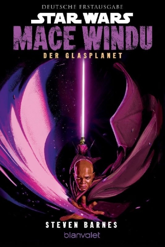 Buchcover und Innenansicht für das Buch: Star Wars(TM) Mace Windu - The Glass Abyss