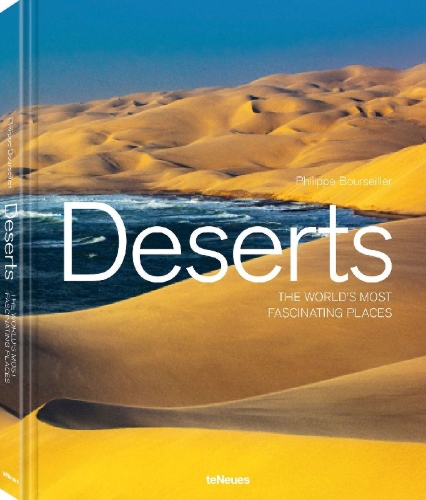 Buchcover und Innenansicht für das Buch: Deserts
