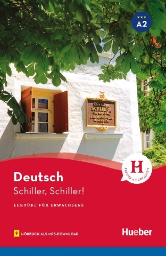 Buchcover und Innenansicht für das Buch: Schiller, Schiller!