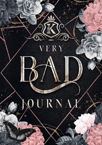 Buchcover und Innenansicht für das Buch: Very Bad Journal