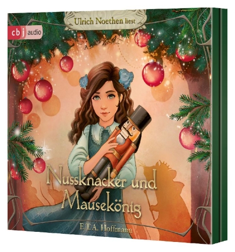 Buchcover und Innenansicht für das Buch: Nussknacker und Mausekönig