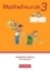Buchcover und Innenansicht für das Buch: Mathefreunde 3. Schuljahr. Arbeitsheft Fördern