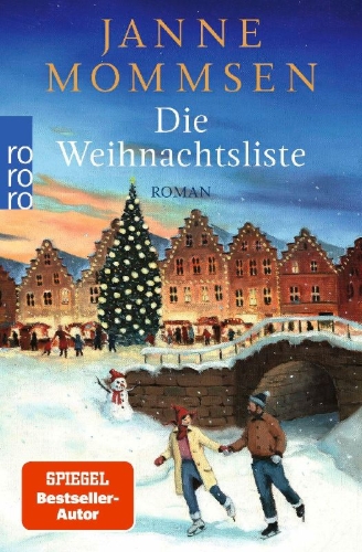 Buchcover und Innenansicht für das Buch: Die Weihnachtsliste