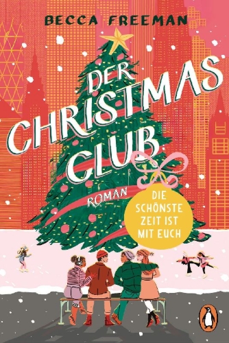 Buchcover und Innenansicht für das Buch: The Christmas Orphans Club