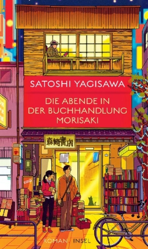 Buchcover und Innenansicht für das Buch: Zoku. Morisaki shoten no hibi