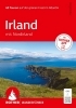 Buchcover und Innenansicht für das Buch: ROTHER Wanderführer Irland mit Nordirland. 65 Touren auf der grünen Insel im Atlantik