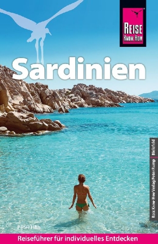 Buchcover und Innenansicht für das Buch: Reise Know-How Reiseführer Sardinien