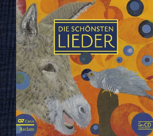 Buchcover und Innenansicht für das Buch: Die schönsten Lieder