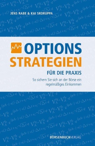Buchcover und Innenansicht für das Buch: Optionsstrategien für die Praxis