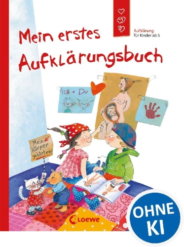 Buchcover und Innenansicht für das Buch: Mein erstes Aufklärungsbuch