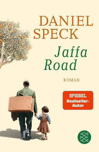Buchcover und Innenansicht für das Buch: Jaffa Road