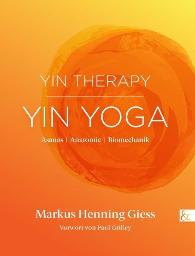 Buchcover und Innenansicht für das Buch: Yin Therapy | Yin Yoga