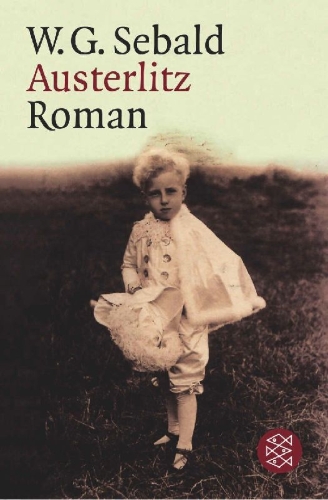 Buchcover und Innenansicht für das Buch: Austerlitz