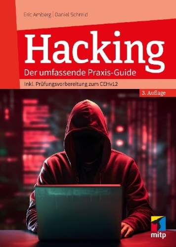 Buchcover und Innenansicht für das Buch: Hacking