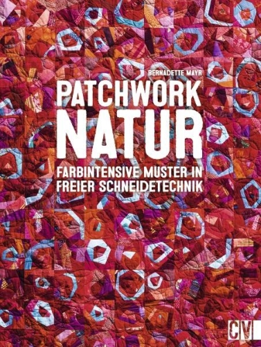 Buchcover und Innenansicht für das Buch: Patchwork Natur