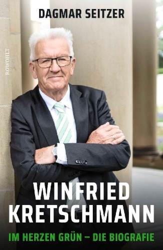 Buchcover und Innenansicht für das Buch: Winfried Kretschmann