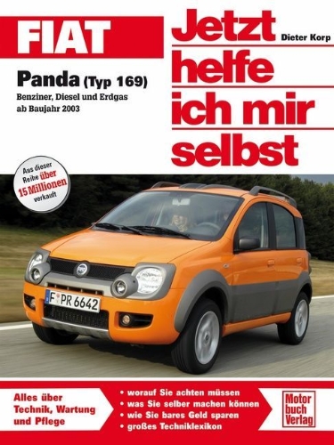 Buchcover und Innenansicht für das Buch: Fiat Panda (Typ 169)