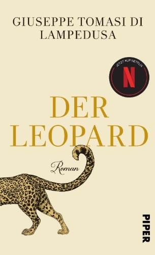 Buchcover und Innenansicht für das Buch: Der Leopard
