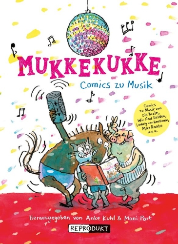 Buchcover und Innenansicht für das Buch: Mukkekukke