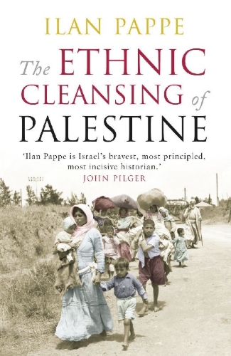 Buchcover und Innenansicht für das Buch: The Ethnic Cleansing of Palestine